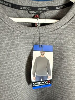 Gerry Weber Grey Crew Sweatshirt